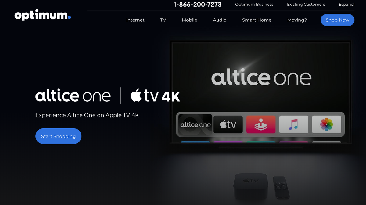 Altice USA Launches App for Apple TV 4K | Broadcasting+Cable