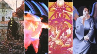 Various Black Sabbath album artwork