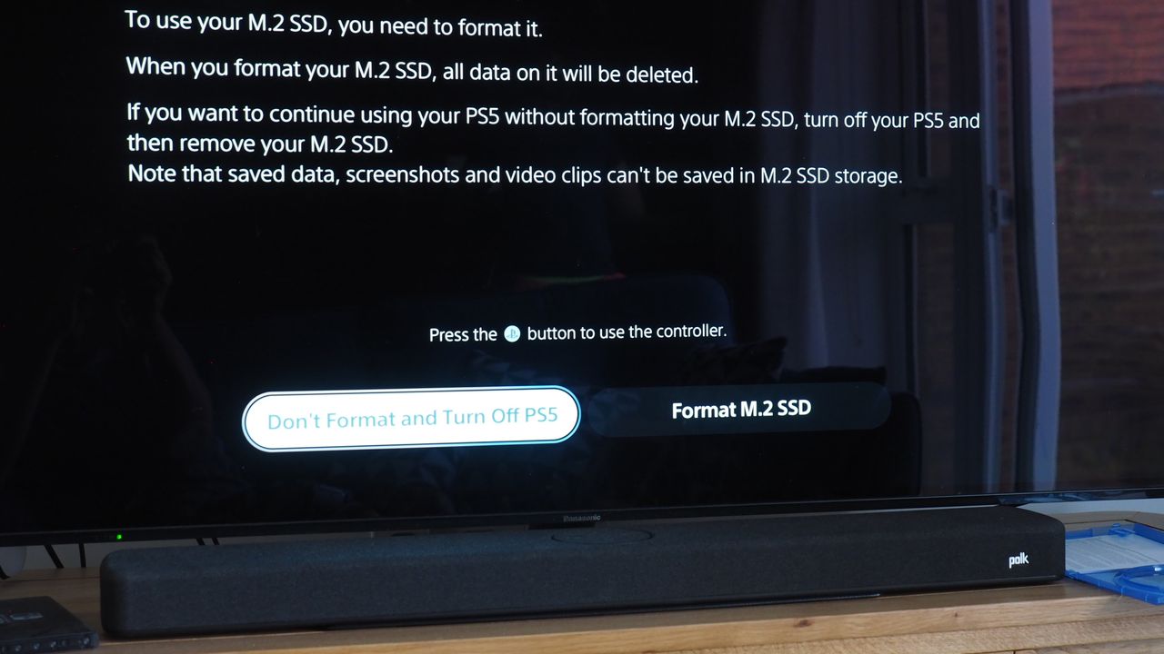 PS5 SSD install with WD Black internal M.2 type