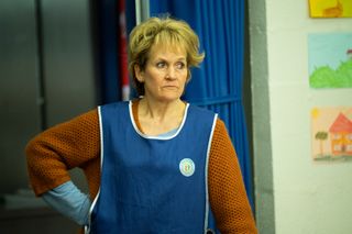Lorraine Ashbourne as Molly in After The Flood.