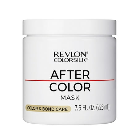 Revlon Colorsilk After Color Care Hair Mask Damaged Hair Repair, 7.6 Fl Oz