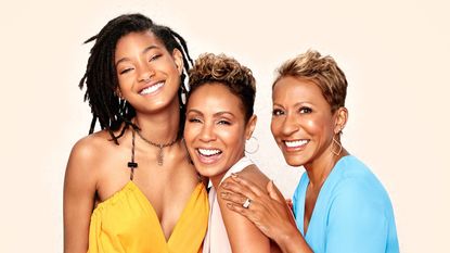 Willow Smith, Jada Pinkett Smith and Adrienne Banfield Norris return for Red Table Talk after Will Smith's Oscars slap