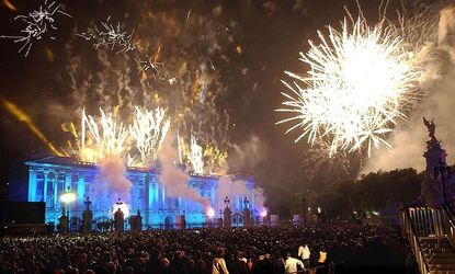 To celebrate her Golden Jubilee in 2002, the Queen hosted the first-ever public concerts in the Buckingham Palace gardens. 