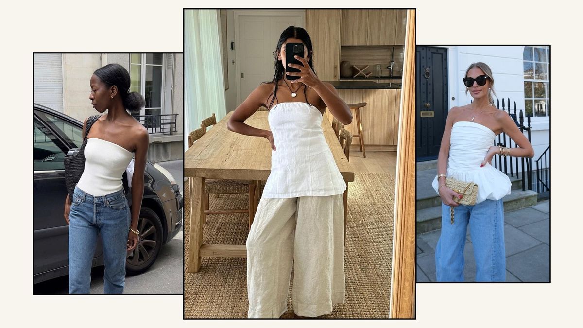 Sorry, But I'm Bored of White T-Shirts—This is the Easy Yet Elegant Top I'm Wearing Instead