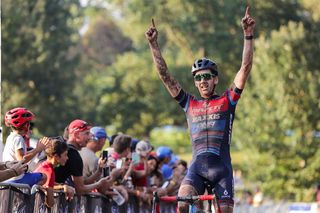 Jamey Driscoll takes the win on day two of the 2018 Charm City Cross