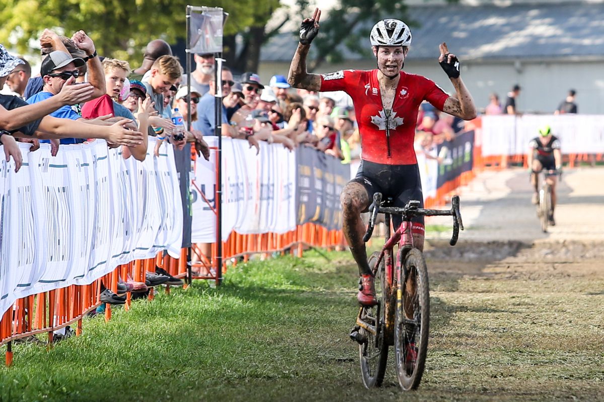 Rochette doubles up in Iowa, winning Jingle Cross C1 | Cyclingnews