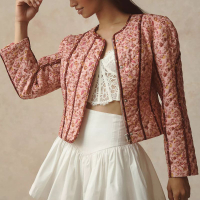 Avec Les Filles Floral Jacket: was £138now £48 | Anthropologie (save £90)