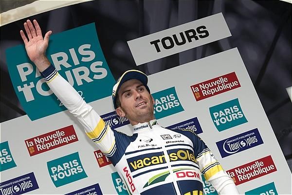 Marco Marcato (Vacansoleil) winner of the 2012 Paris-Tours