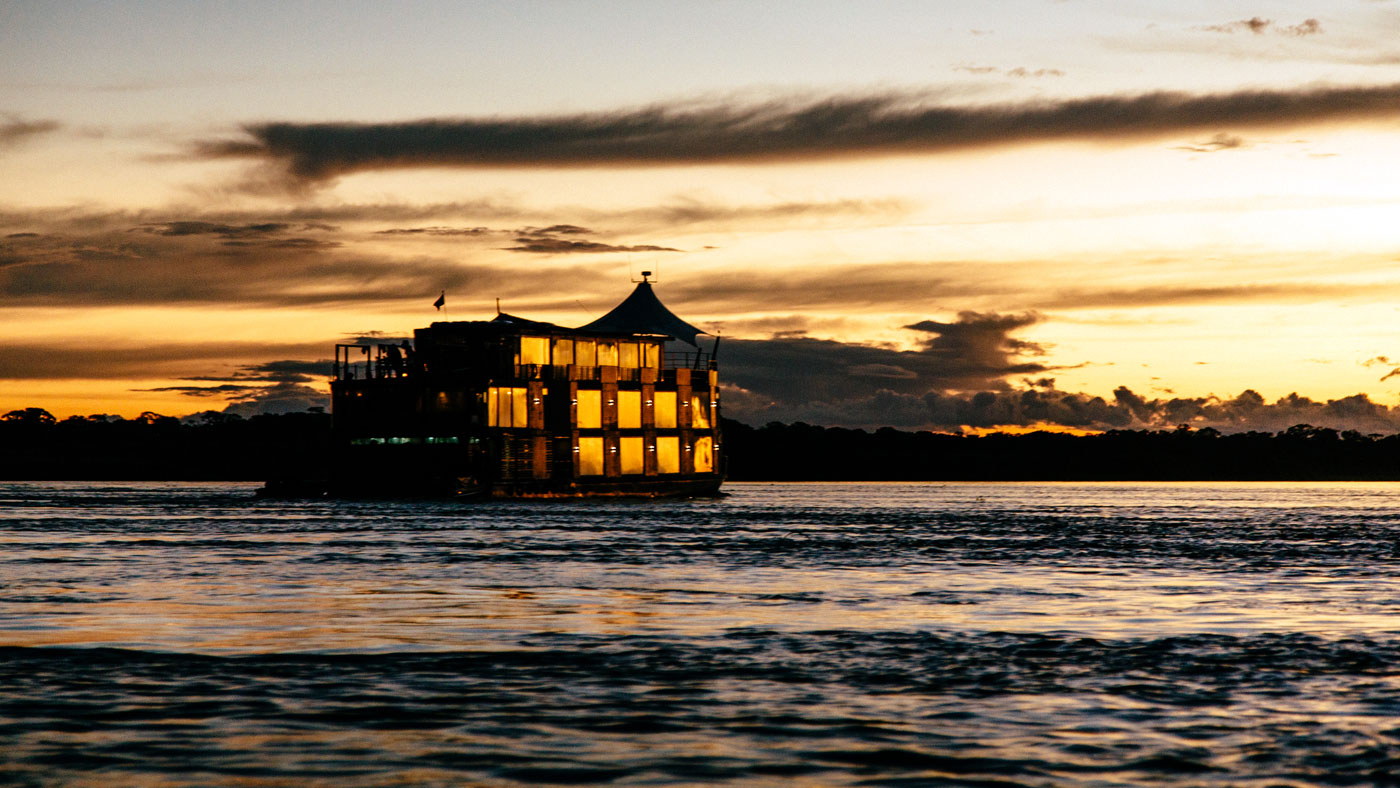 Aria Amazon, Peru cruises