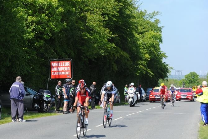 Philippe Gilbert (BMC) was in the break today