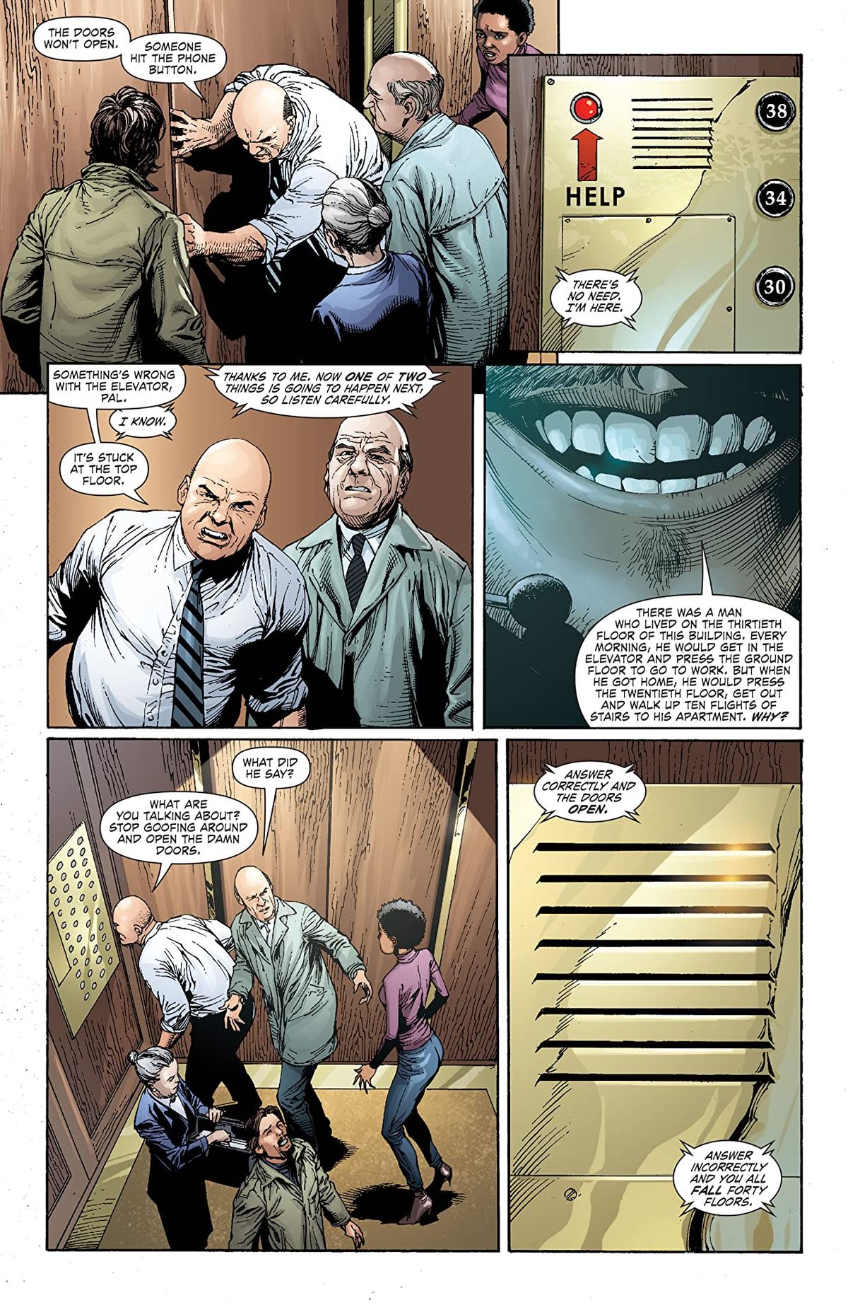 Batman: Earth One Volume 2