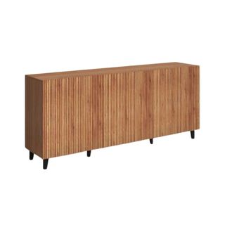 Wooden modern credenza