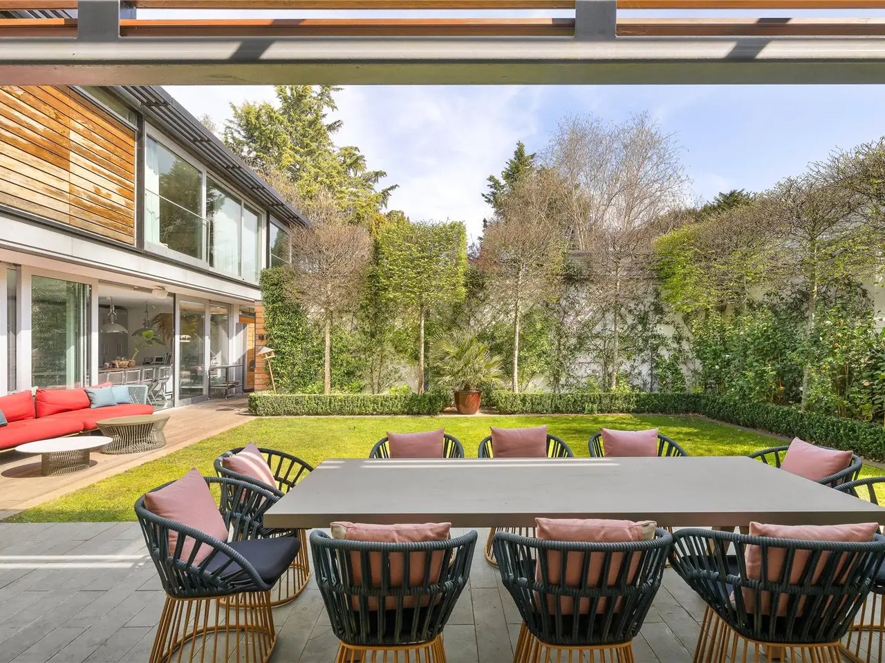 Drum House in Petersham near Richmond