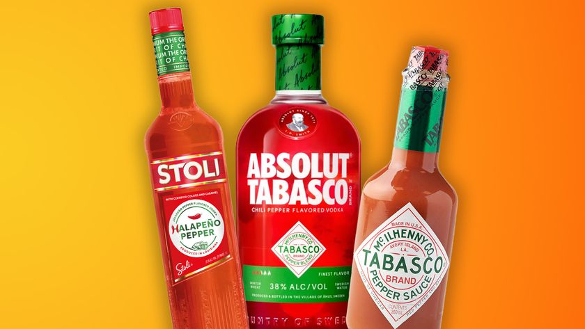 Packaging for Stoli Vodka, Absolut x Tabasco vodka and Tabasco sauce