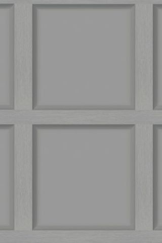 Holden Decor Modern Wood Panel Grey Wallpaper