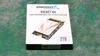 Sabrent Rocket Q4 2230 2TB SSD