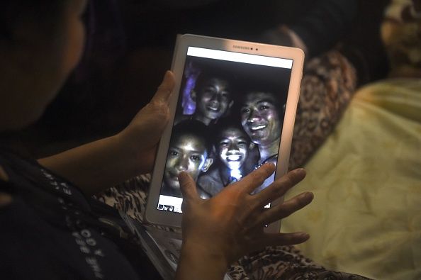 Every effort is being made to rescue the Thai youth soccer team trapped in a cave.