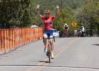 Austin Killips (Amy D Foundation) wins the Gila Monster and seals the GC victory
