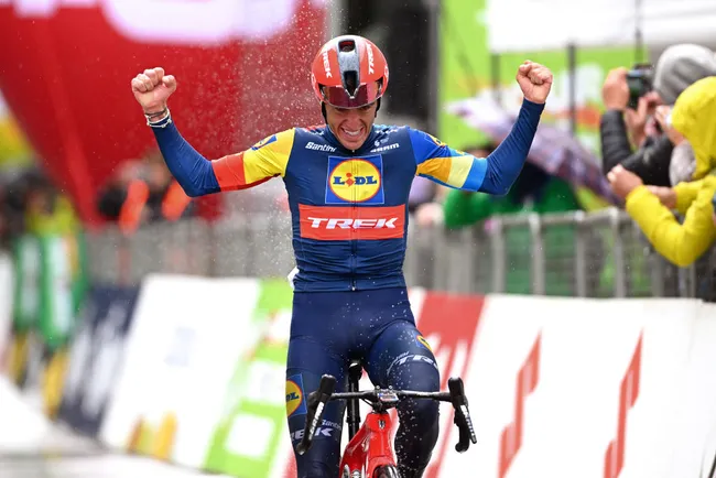 Juan Pedro Lopez vince a Schwaz (foto: Getty Images)