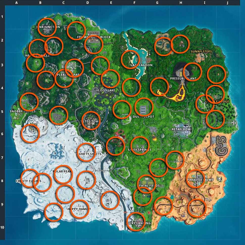 Fortnite Vending Machine Locations Where To Find Them And How To.