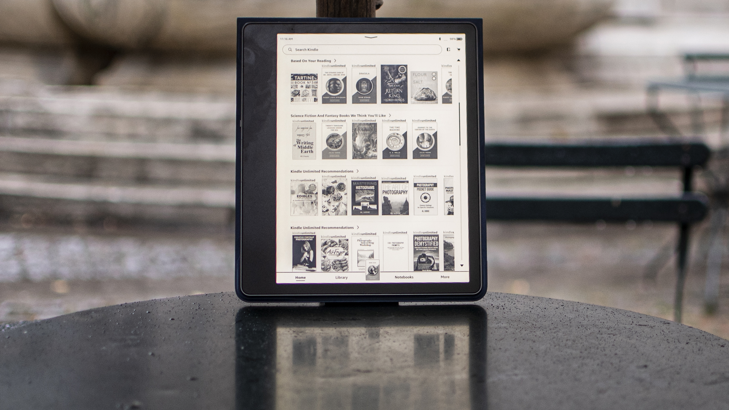 Amazon Kindle Scribe e-ink writing tablet
