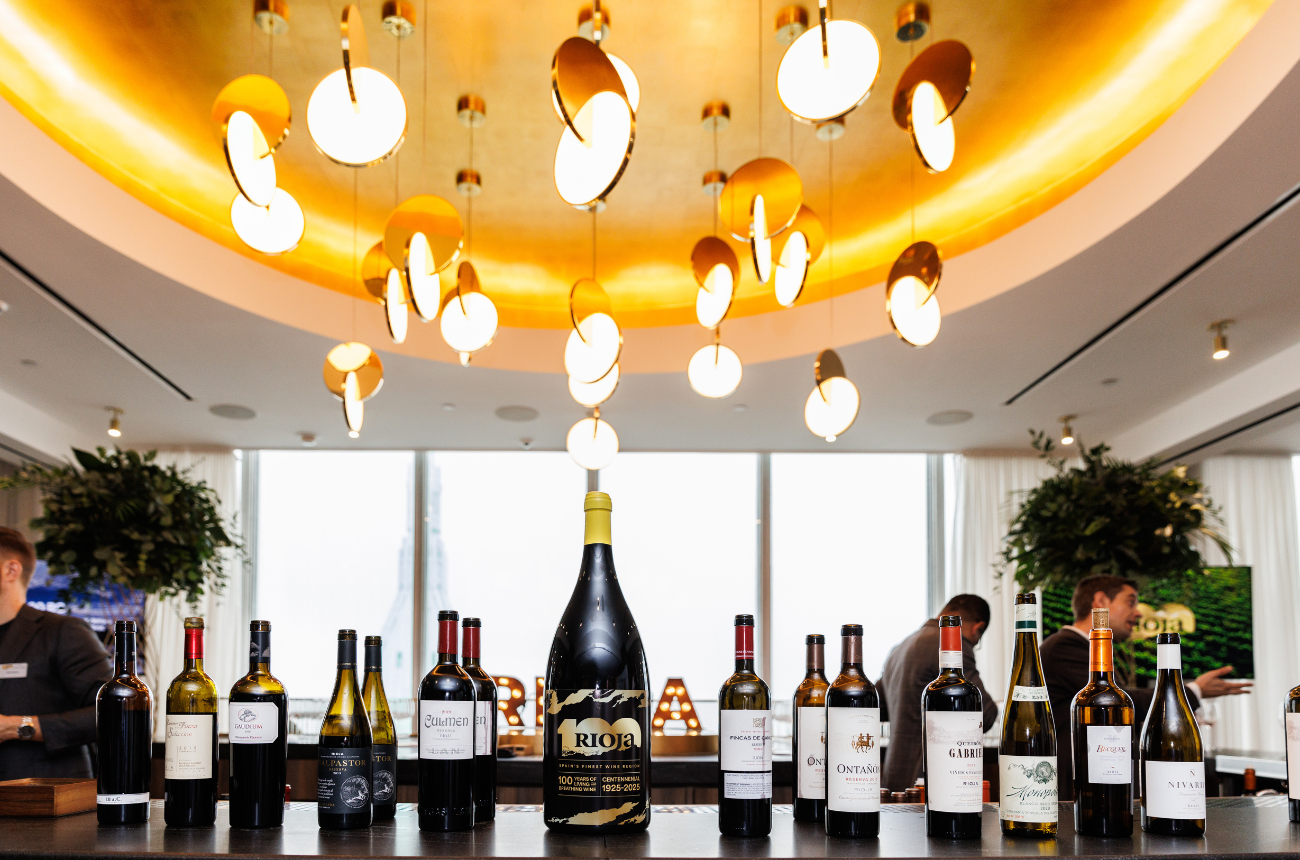 Rioja Bar at Decanter Fine Wine Encounter New York