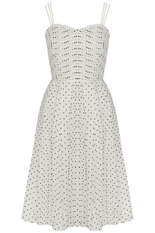 Monsoon Amba Spot Print Dress, £99