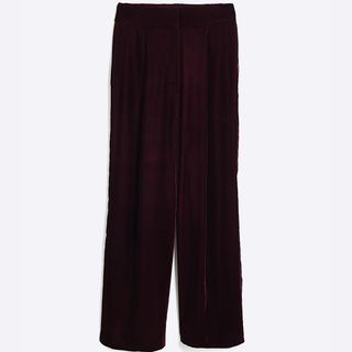 River Island Velvet Trousers