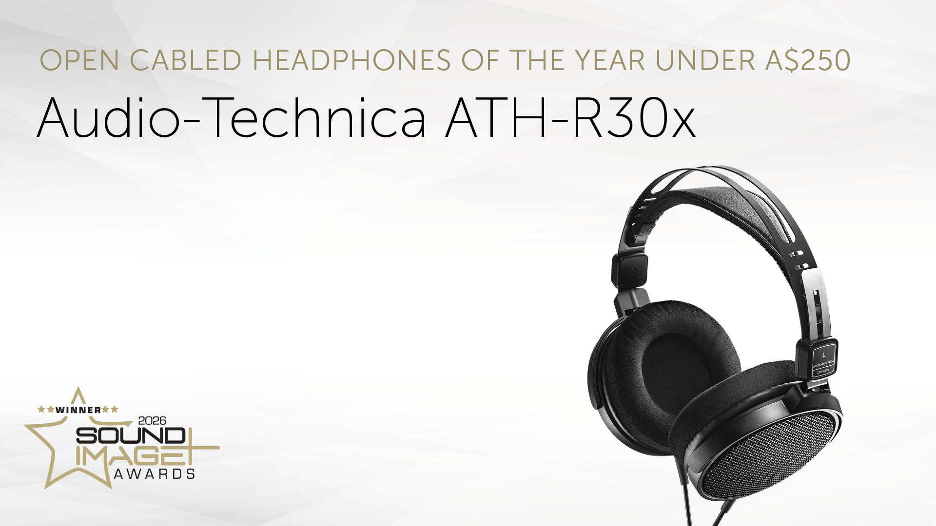 Sound+Image Awards 2026 slides