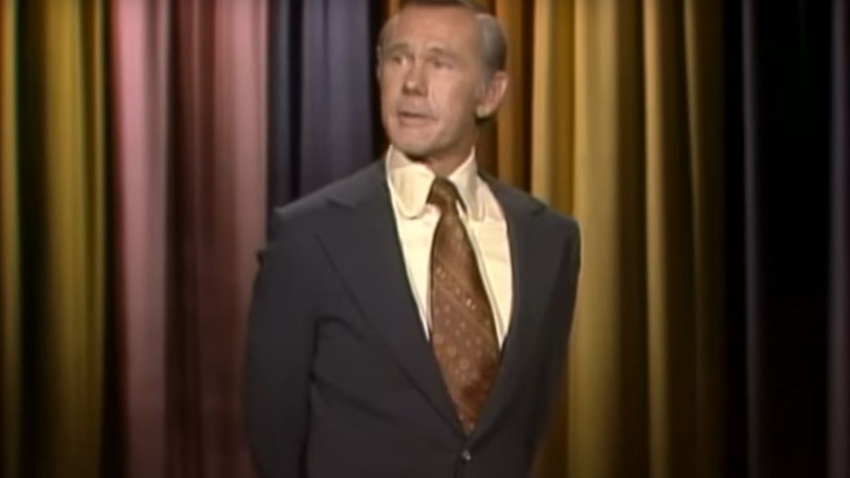 Johnny Carson on The Tonight Show