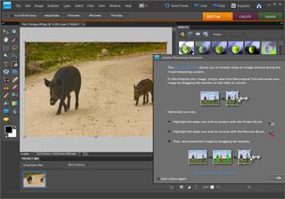 Recomposing Photos without Distortion