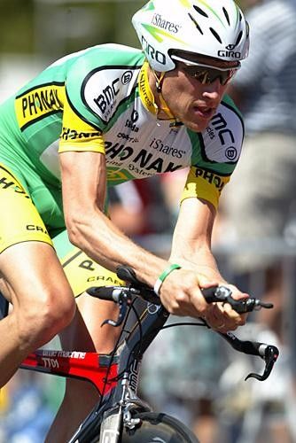 Axel Merckx (Phonak) will be there later for team leader Floyd Landis.