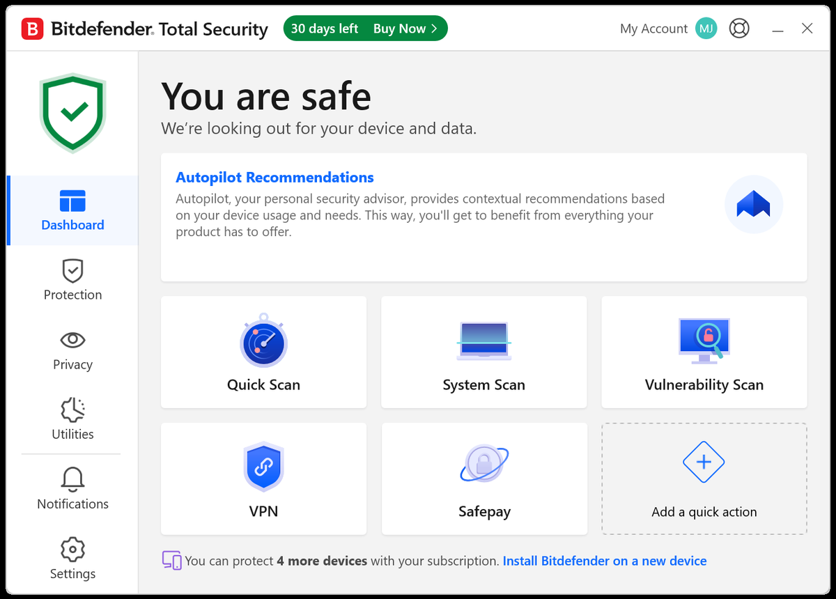 Bitdefender Total Security Review 2025: A Comprehensive Guide