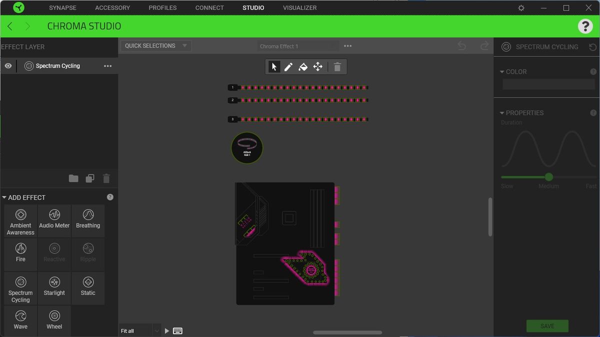 ASRock Z690 Taichi Razer Edition