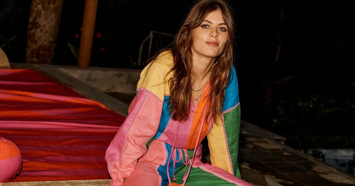 Sorry minimalists – Boden has cemented dopamine dressing as summer’s standout trend Sorry minimalists – Boden has cemented dopamine dressing as summer’s standout trend