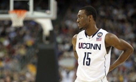 The number of NCAA championships won by Kemba Walker (one) equals the number of books the star guard has ever read cover to cover.