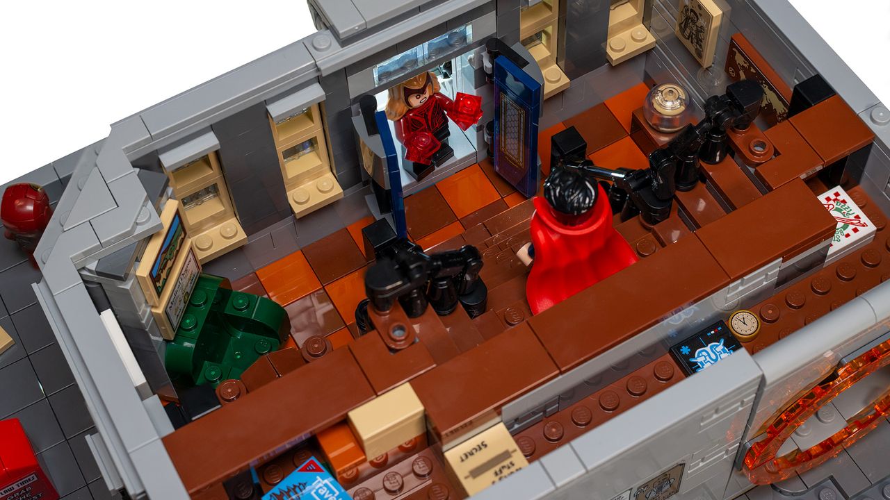 The Sanctum Sanctorum's ground floor.