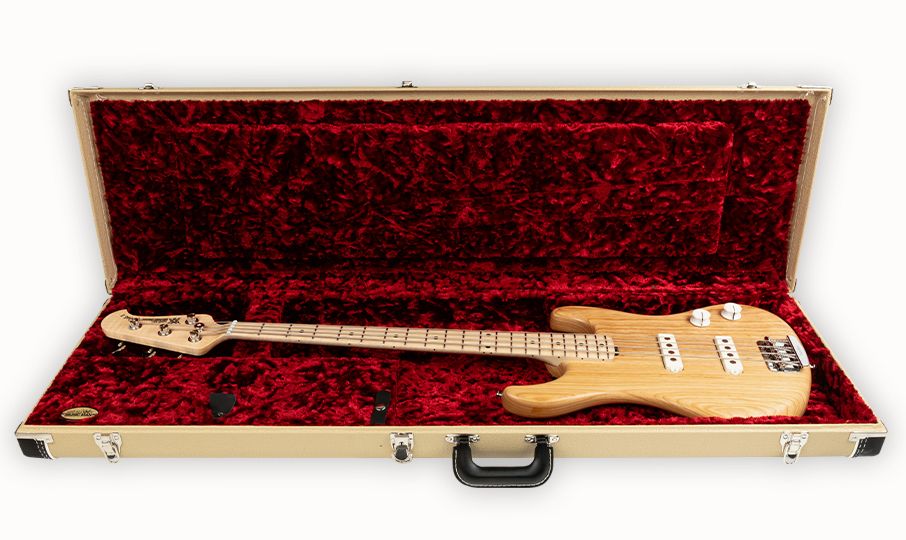 Ernie Ball Music Man's new Joe Dart II bass guitar