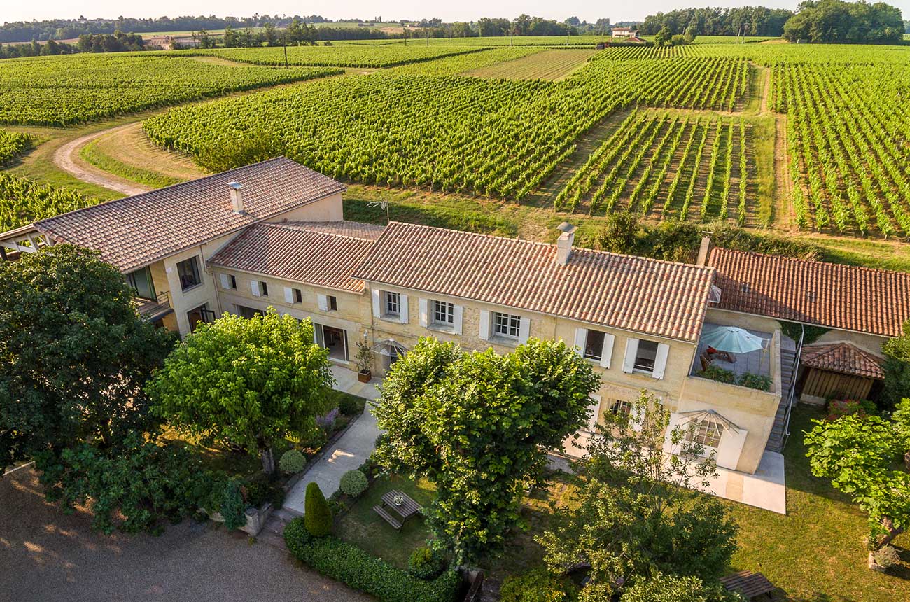 bordeaux vineyard property for sale