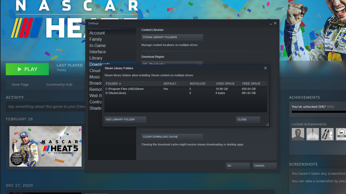 How to run your Steam library from an external drive | TechRadar