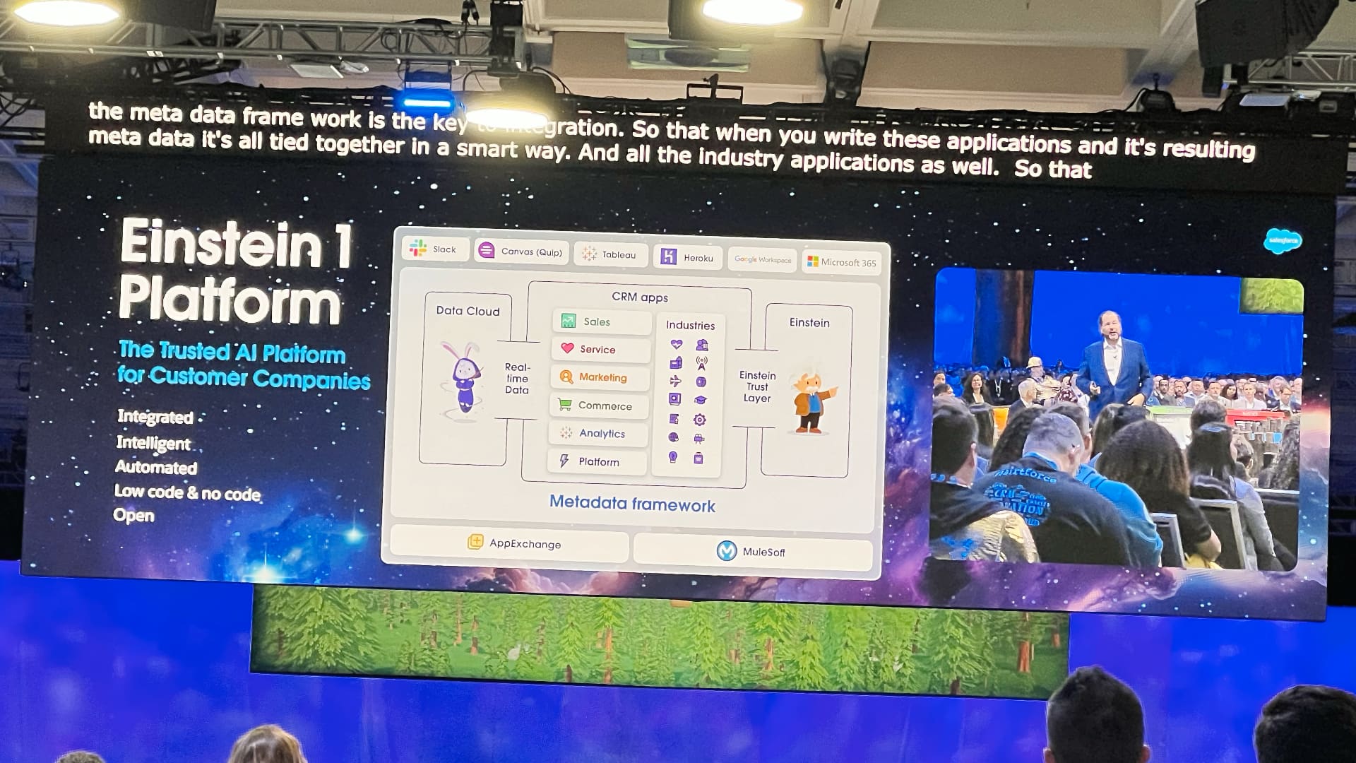 Einstein 1 trust layer