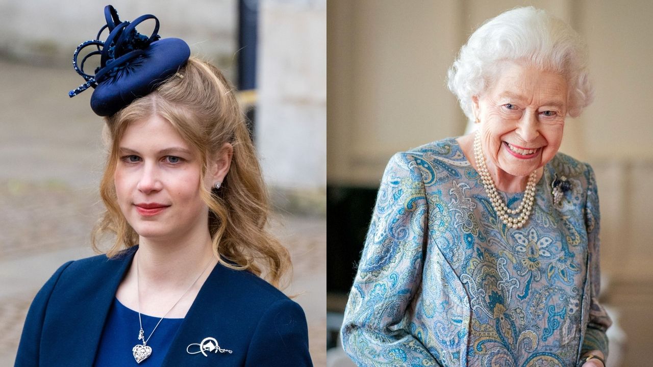 Lady Louise Windsor and the Queen