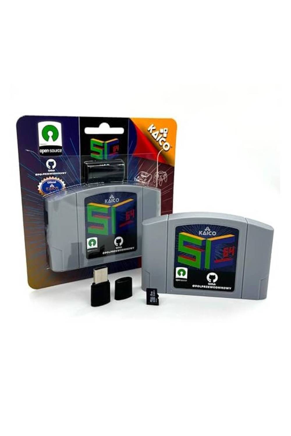 Flash Cart Summercart64 flash cart