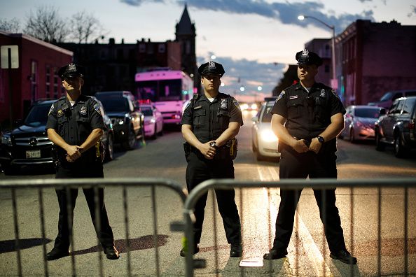 Baltimore police officers.