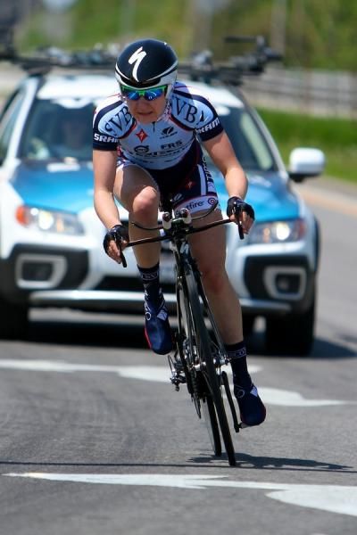 Megan Garnier (Tibco_To The Top) finished 11th
