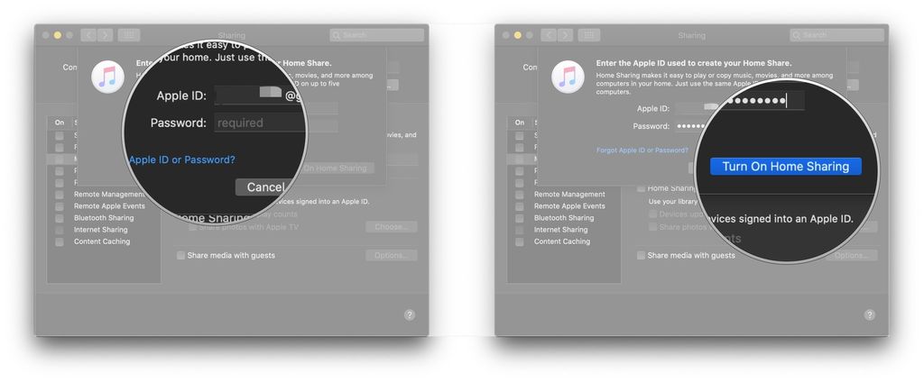 How To Set Up And Use Home Sharing On Apple TV IMore