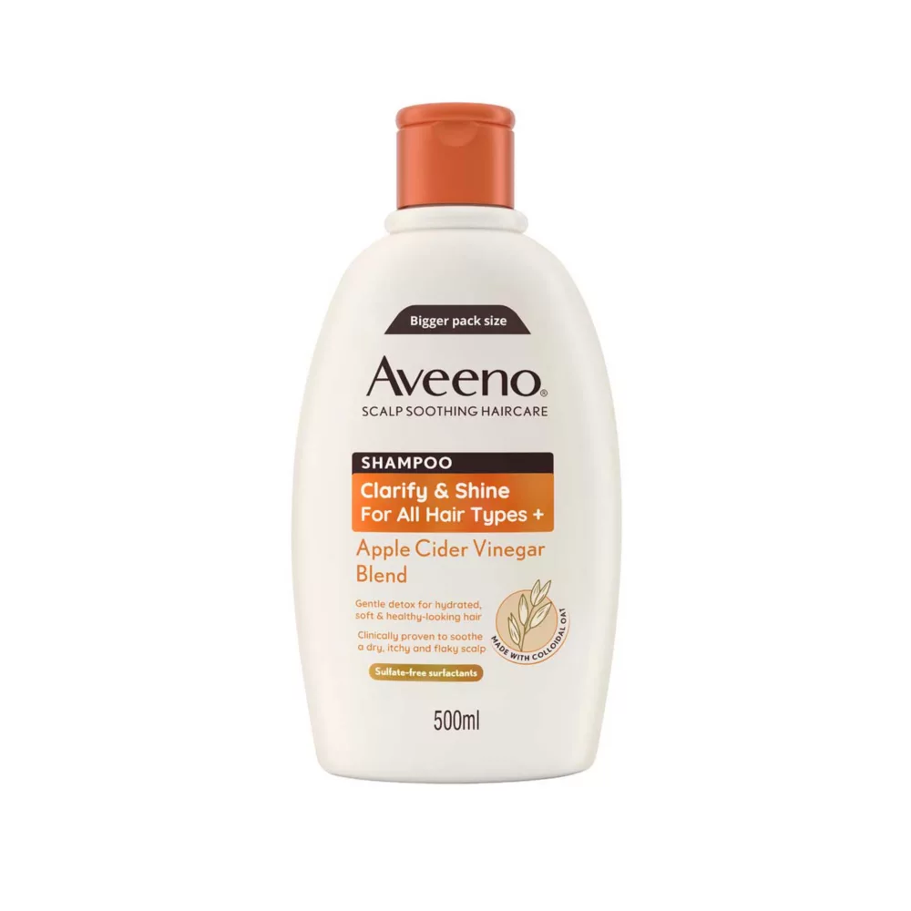 Aveeno Apple Cider Vinegar Shampoo 500ml