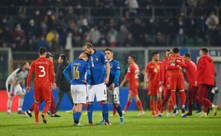 Italy vs North Macedonia