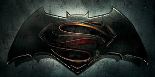 Batman v Superman logo