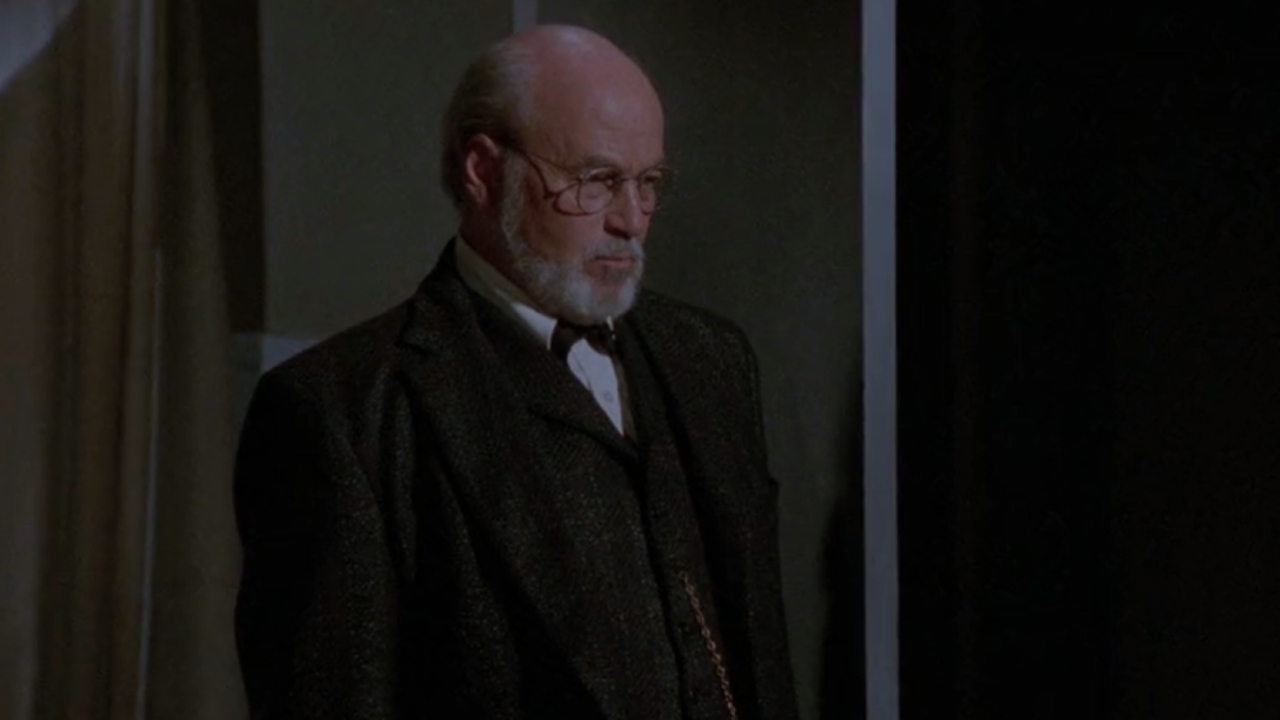 Scene from a crazy dream sequence in Frasier